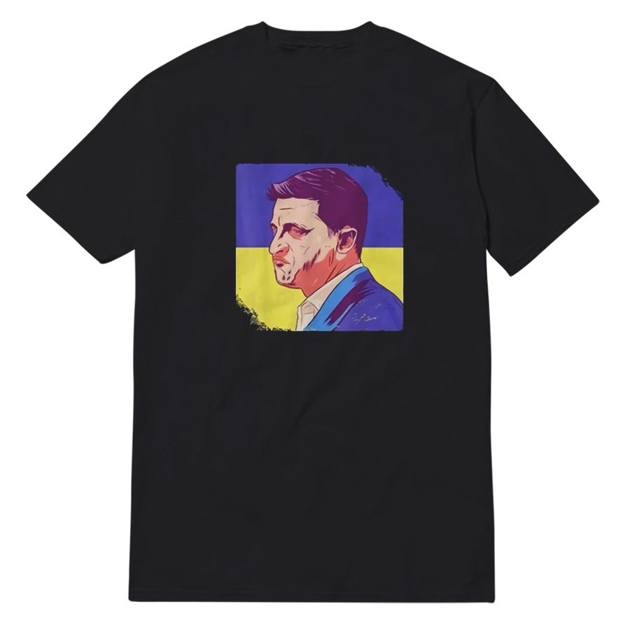 Zelensky Ukrainian President 2022 T-Shirt Zelensky Ukrainian President 2022 T-Shirt