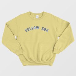Boston Yellow Sox Sweatshirt