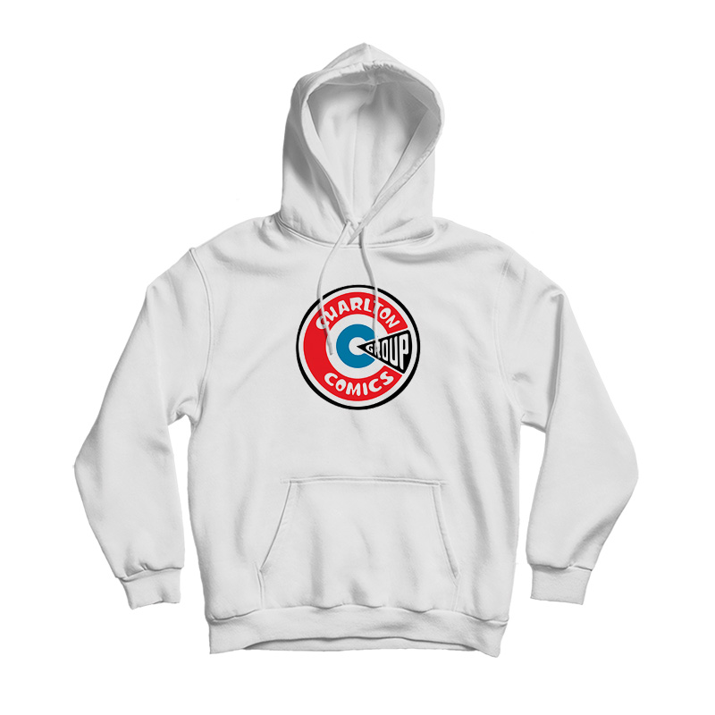 Charlton Comics Group Hoodie Charlton Comics Group Hoodie