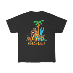 Coachella 2022 Cartoon T-Shirt