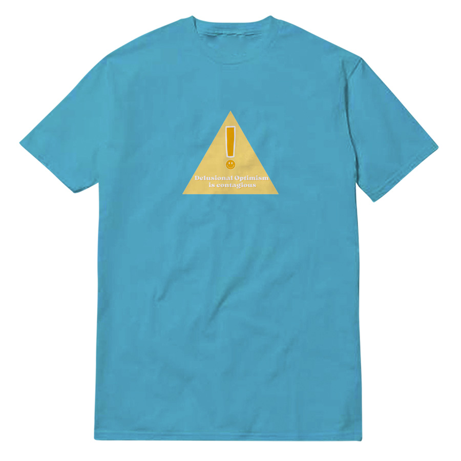 DO Caution Sticker T-Shirt DO Caution Sticker T-Shirt