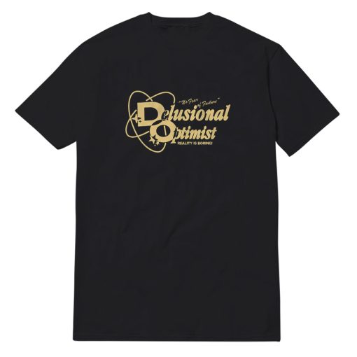 Delusional Optimist Logo T-Shirt