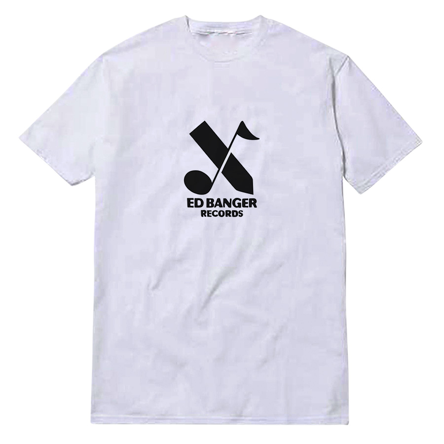 Ed Banger Records Black Logo T-Shirt Ed Banger Records Black Logo T-Shirt