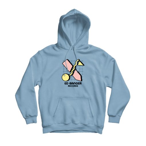 Ed Banger Records Colorful Logo Hoodie