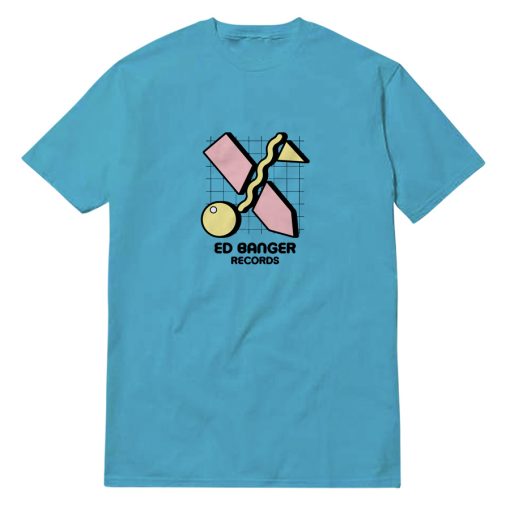 Ed Banger Records Colorful Logo T-Shirt