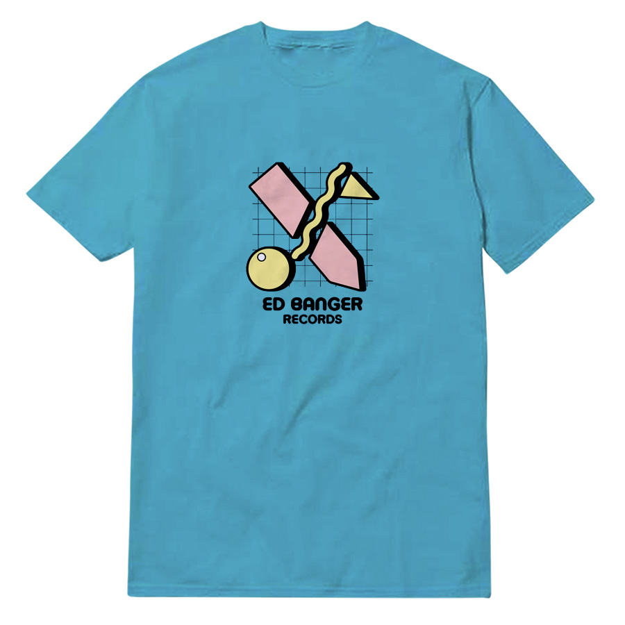 Ed Banger Records Colorful Logo T-Shirt Ed Banger Records Colorful Logo T-Shirt