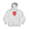 Ed Banger Records Old Red Logo Hoodie