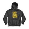 In The Dust Of This Planet Yellow Background Hoodie
