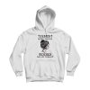 Jesus Is My Savior Books Are My Therapy Reading Mind Hoodie