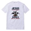 Jesus Is My Savior Books Are My Therapy T-Shirt