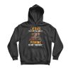 Jesus Is My Savior Fishing Is My Therapy Hoodie