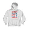Jesus Is My Savior Golf Is My Therapy Hoodie