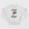 Jesus Is My Savior Music Is My Therapy Sweatshirt