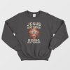 Jesus Is My Savior Riding Is My Therapy Sweatshirt