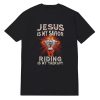 Jesus Is My Savior Riding Is My Therapy T-Shirt