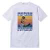 Jesus Is My Savior Surfing Is My Therapy T-Shirt