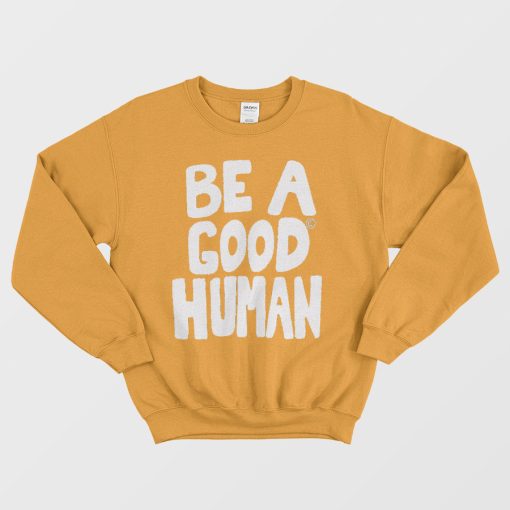 Jimin Nomad Be A Good Human Sweatshirt