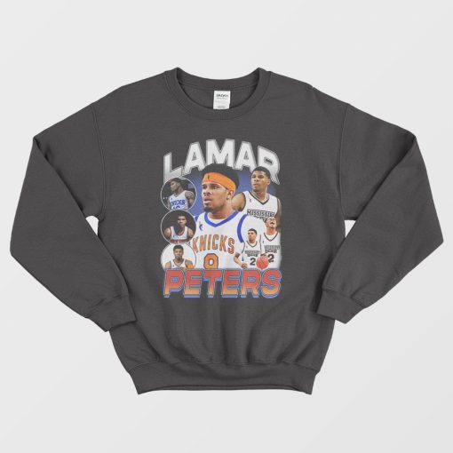 Lamar Peters Sweatshirt