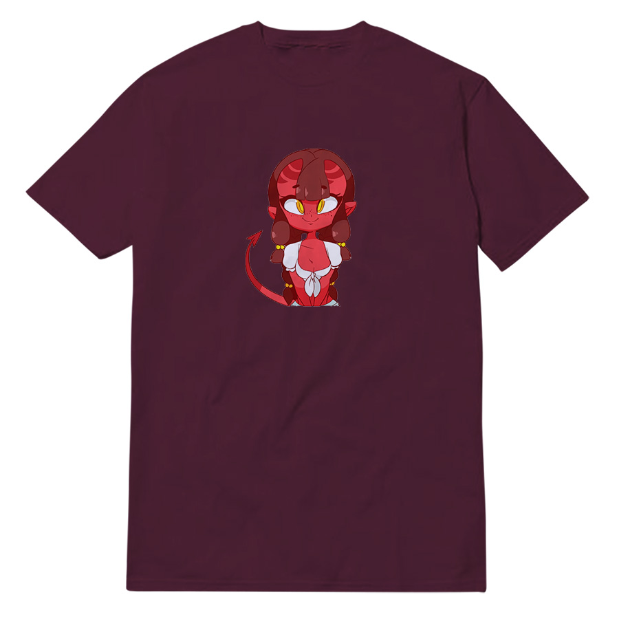 Meru The Succubus Sticker T-Shirt Meru The Succubus Sticker T-Shirt