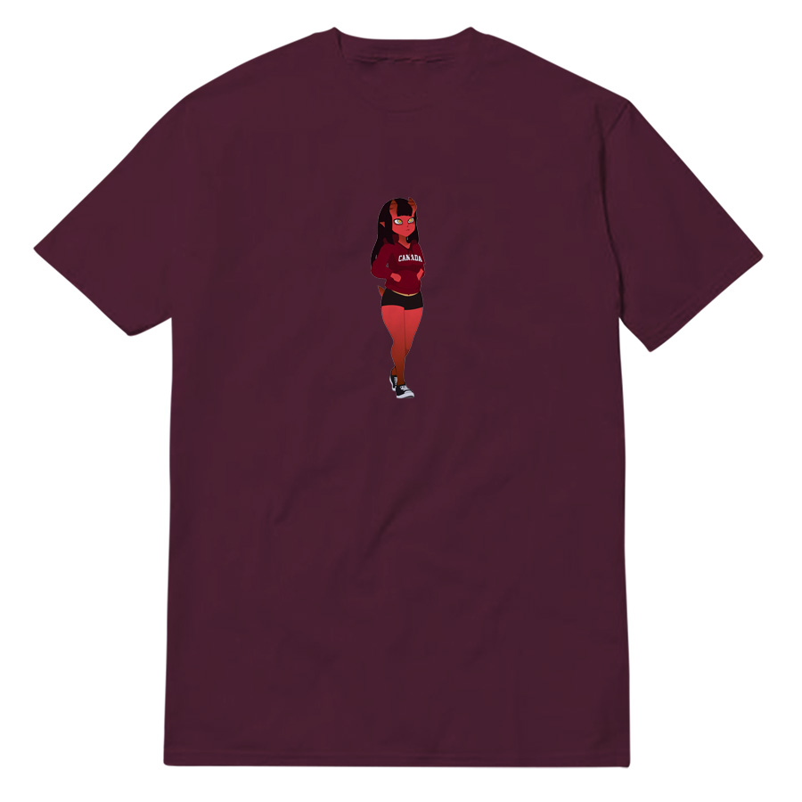 Get It Now Meru The Succubus T-Shirt Unisex Big Sale Teessupply.com