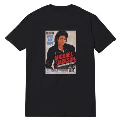 Michael Jackson Live In Concert Berlin T-Shirt