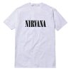 Nirvana Black Script T-Shirt