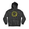Nirvana Smile Yellow Logo Hoodie