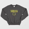Nirvana Yellow Logo Sweatshirt
