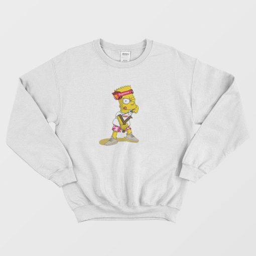 Simpsons Hypebeast Style Sweatshirt