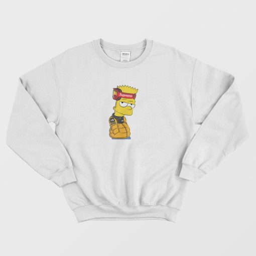 Simpsons Hypebeast Sweatshirt