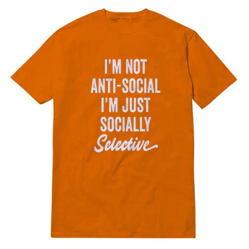 Socially Selective T-Shirt