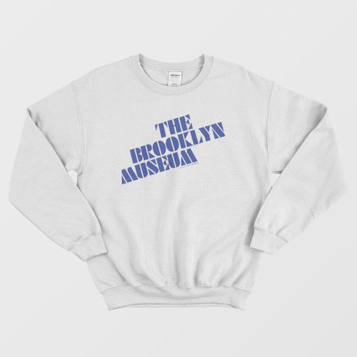 The Brooklyn Museum Logo Sweatshirt
