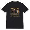 Westlife 22 Anniversary T-Shirt