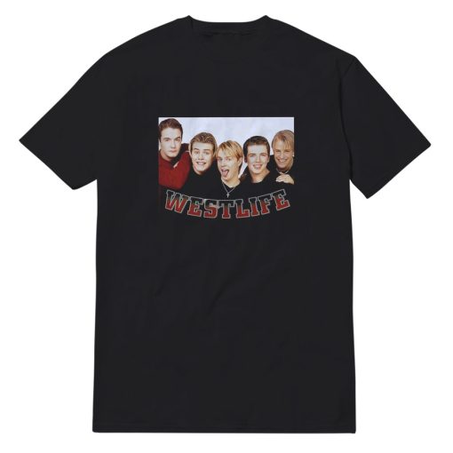 Westlife Complete Member's T-Shirt
