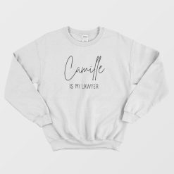 Camille Is Johnny Depp Lawyer Sweatshirt