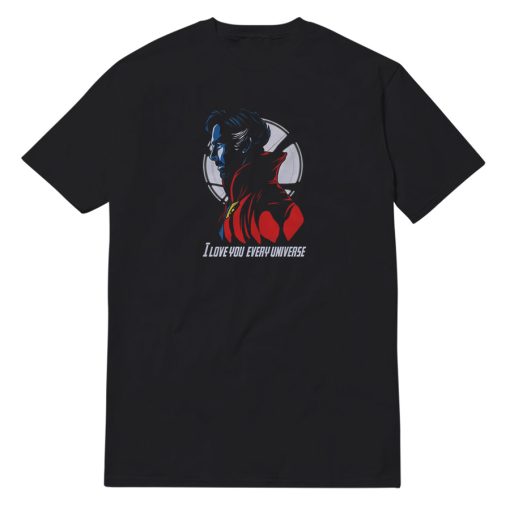 Dr Strange Head Profile T-Shirt
