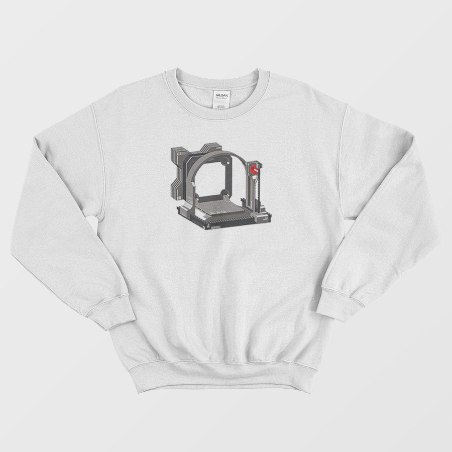 Fukouna Shoujo 03 Machine Sweatshirt Fukouna Shoujo 03 Machine Sweatshirt