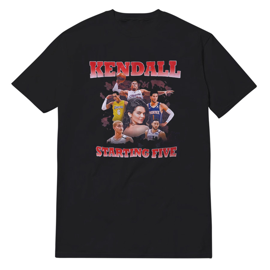 Kendall Starting Five T-Shirt Kendall Starting Five T-Shirt