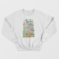 LMC Castle White Graphic Sweatshirt