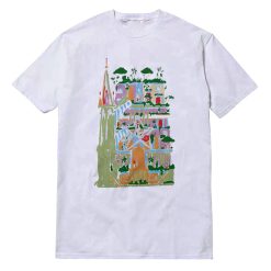 LMC Castle White Graphic T-Shirt