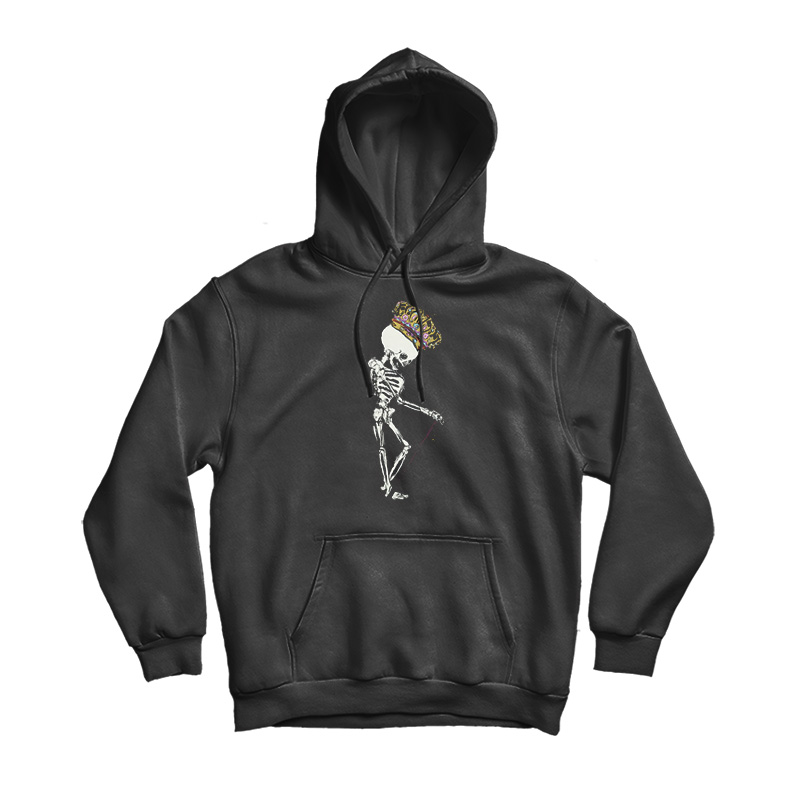 LMC King Faded Black Graphic Hoodie LMC King Faded Black Graphic Hoodie
