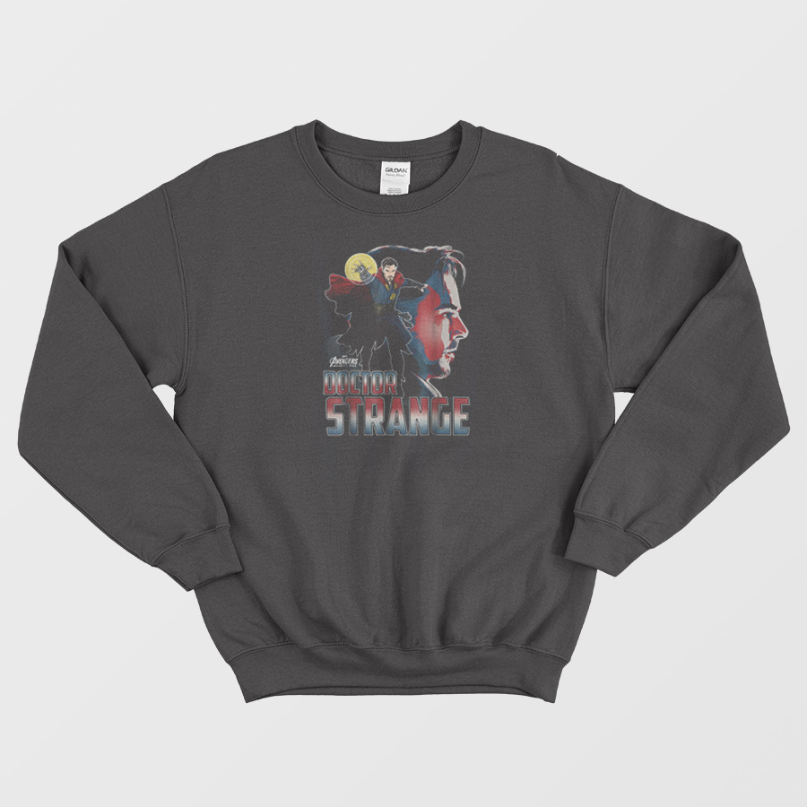 Marvel Infinity War Dr. Strange Sweatshirt Marvel Infinity War Dr. Strange Sweatshirt