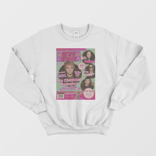 My Chemical Romance Boy Zone Sweatshirt