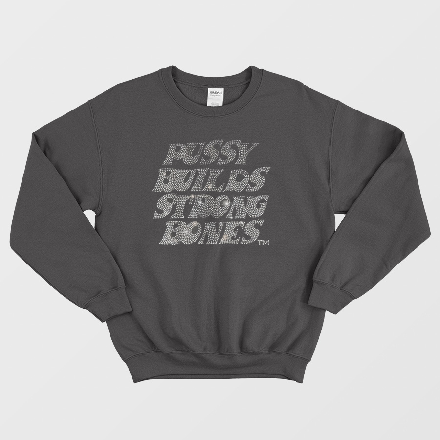 PBSB OG Rhinestone Sweatshirt PBSB OG Rhinestone Sweatshirt