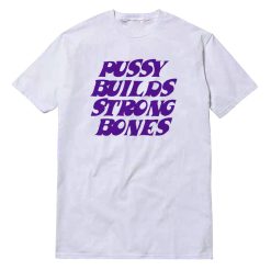 PBSB Purple On White T-Shirt