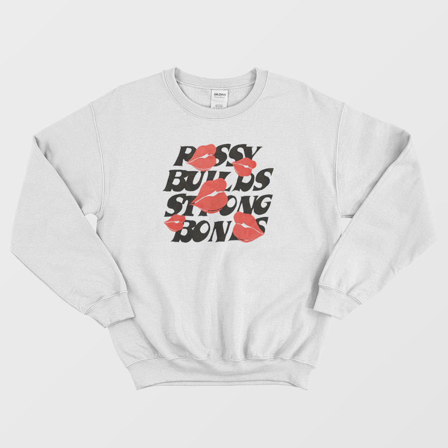 PBSB White Lips Sweatshirt PBSB White Lips Sweatshirt
