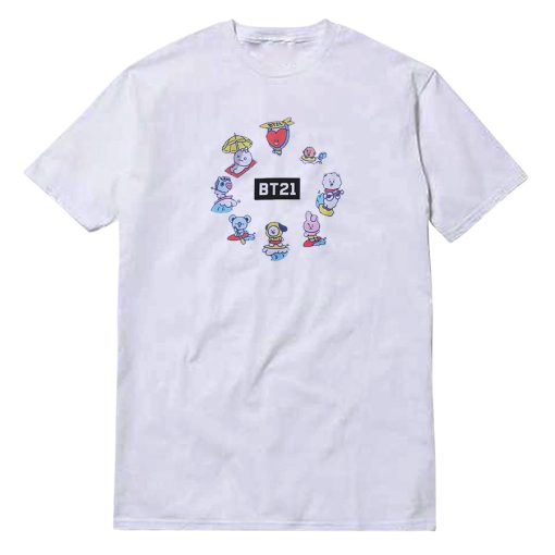 Penshoppe with BT21 T-Shirt