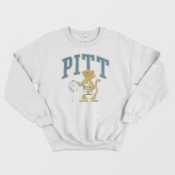 Pitt Dribbling Panther Sweatshirt