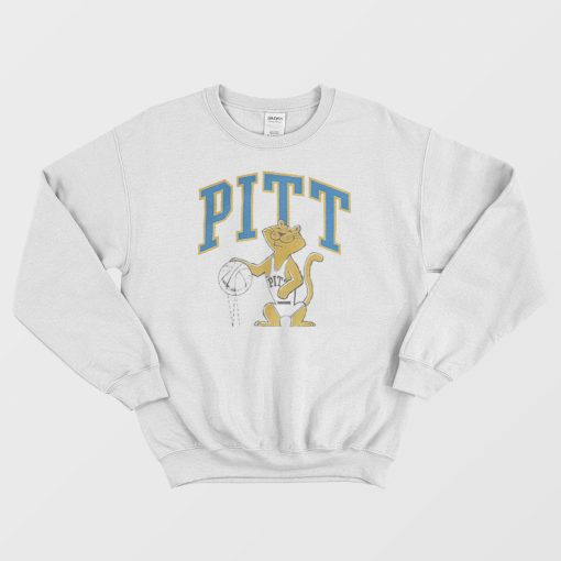 Pitt Dribbling Panther Sweatshirt