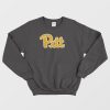 Pittsburgh Panthers Pitt Sweatshirt